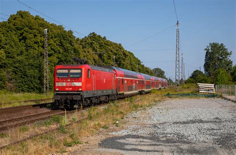 Zog Am Einen Re Von Eberswalde Nach Stralsund