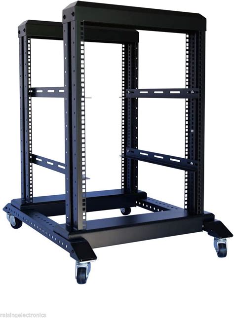 Raising Electronics Server Rack Open Frame Rack 4 Post 19