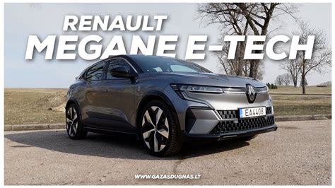 Renault Megane Atrodo Puikiai Bet Yra Kaip Yra Youtube