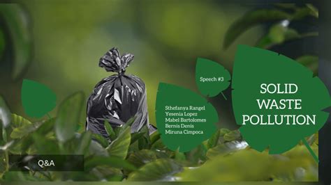 Solid waste pollution by Sthefanya Rangel on Prezi