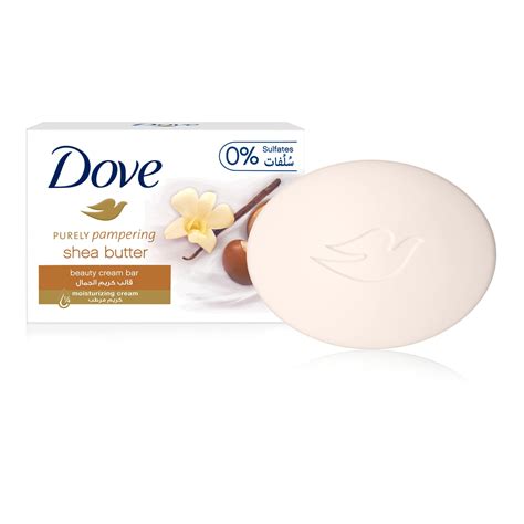 Dove Beauty Cream Bar Shea Butter 135 GM Hamza Pharmacy