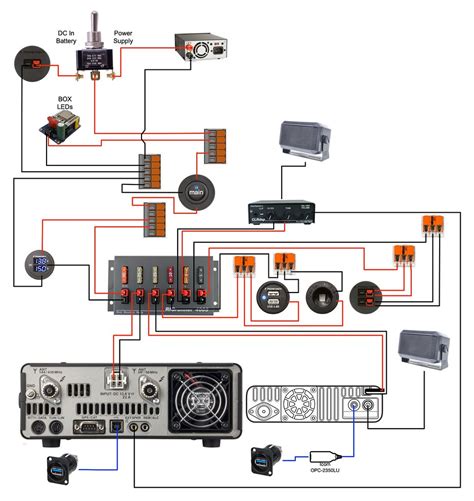 Final Wiring Diagram Wiring Diagram For A 6ru Ham Radio Go Flickr