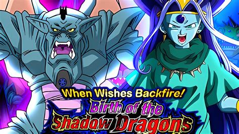 Gt Heroes Easy Birth Of Shadow Dragons Event Stage 3 Vs Oceanus Shenron Dbz Dokkan Battle