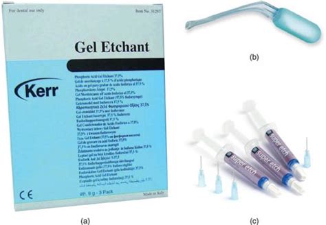 6 Acid Etchant Bonding Agents And Fissure Sealants Pocket Dentistry