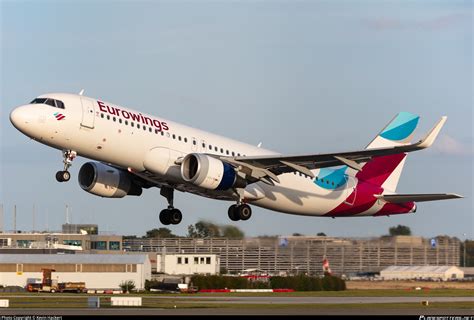 D Aewr Eurowings Airbus A Wl Photo By Kevin Hackert Id