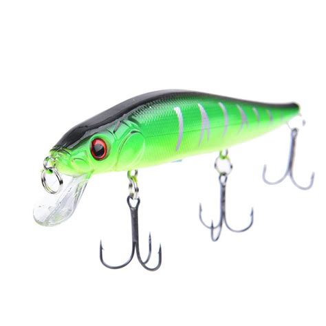 Buy Pc Cm G Minnow Fishing Lures Plastic Baits Hard Lures Fishing