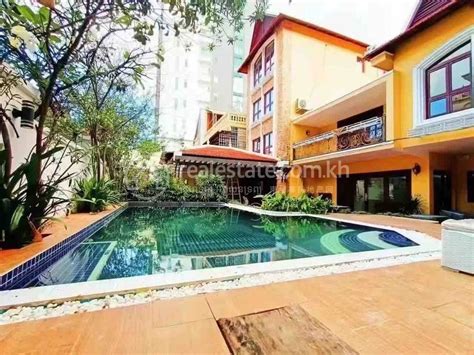 Studio Villa For Rent In Boeng Keng Kang Ti Muoy Phnom Penh For