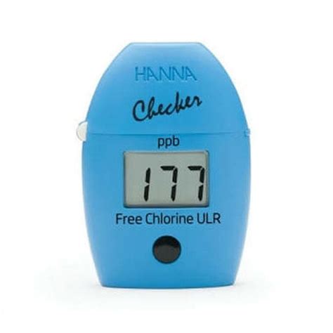 Jual Ultra Free Chlorine Low Range Colorimeter Checker HANNA HI 762