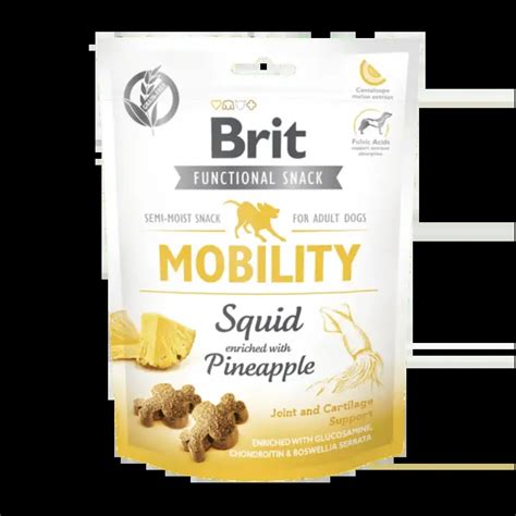 Brit Functional Snack Mobility Squid G Brit Hondensnacks