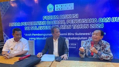 Pemprov Sulsel Dorong Revitalisasi Bumd Kemitraan Swasta Dalam Negeri