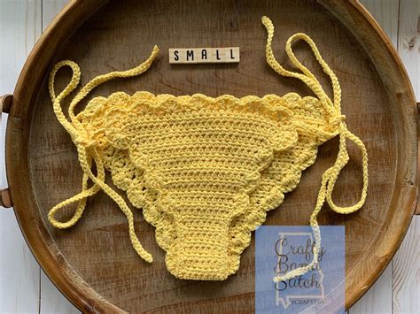 Bikini Bottoms Crochet Bikini Crochet Bikini Crochet Bikini Etsy