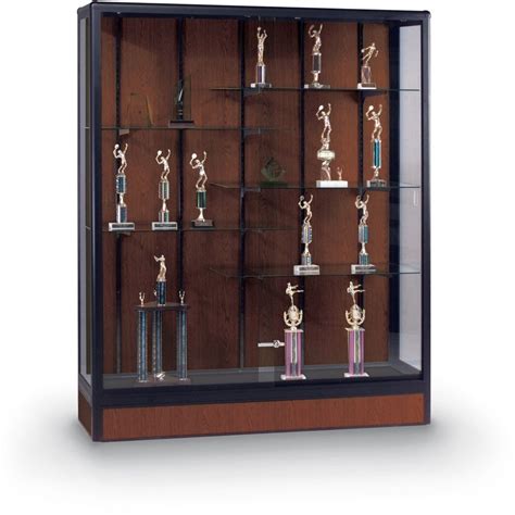 The Office Leader 72h X 72w X 18d Freestanding Display Case With