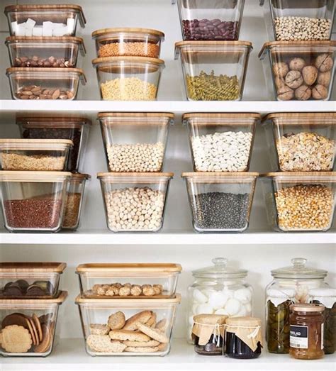 Glass Pantry Storage Containers Councilnet