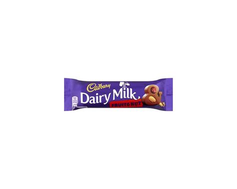 Cadbury Dairy Milk Fruit & Nut 49Gm