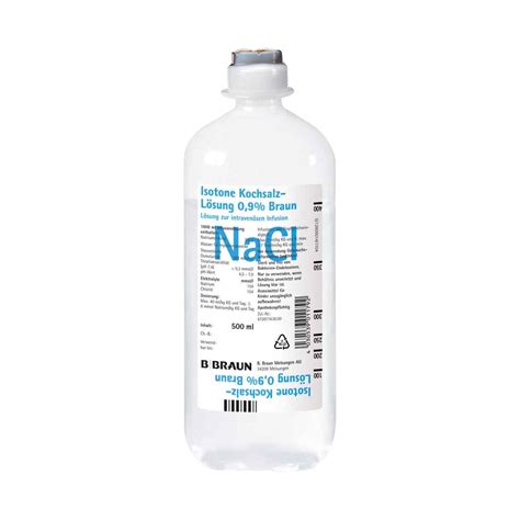 Isotonic Saline Solution 0.9% 1 litre | Praxisdienst