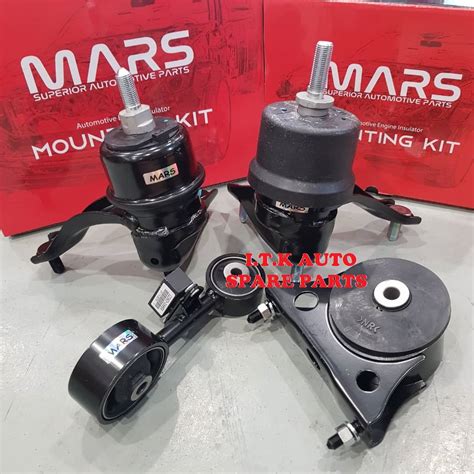 MARS ENGINE MOUNTING FULL SET THAILAND GENUINE FOR TOYOTA HARRIER 2004