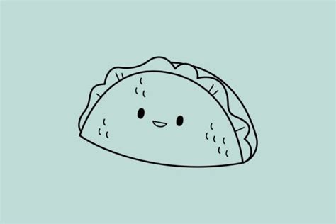 Outline Cute Dimsum Icon Graphic By Griffin Stock · Creative Fabrica