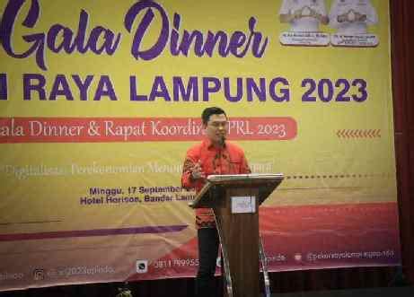 Digitalisasi Perekonomian Menuju Lampung Berjaya Menjadi Tema PRL 2023