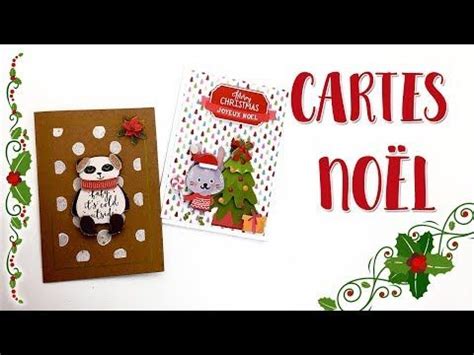 Videotuto Tuto Cartes De Noel Avec Les Produits Action Pnixie