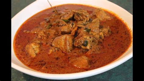 Kerala Chicken Curry Varutharacha Kozhi Curry Naadan Kerala Recipes