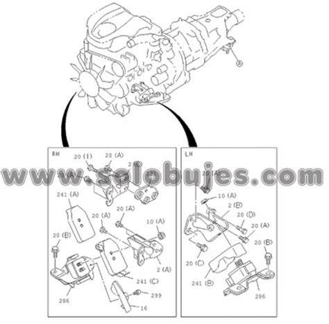 Soporte Motor Izquierdo Dmax Solobujes