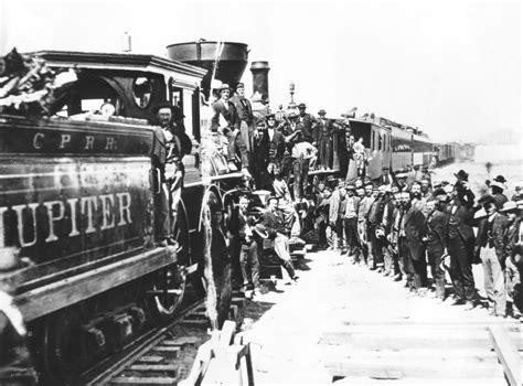 Transcontinental Railroad Us History Definition Longest Journey