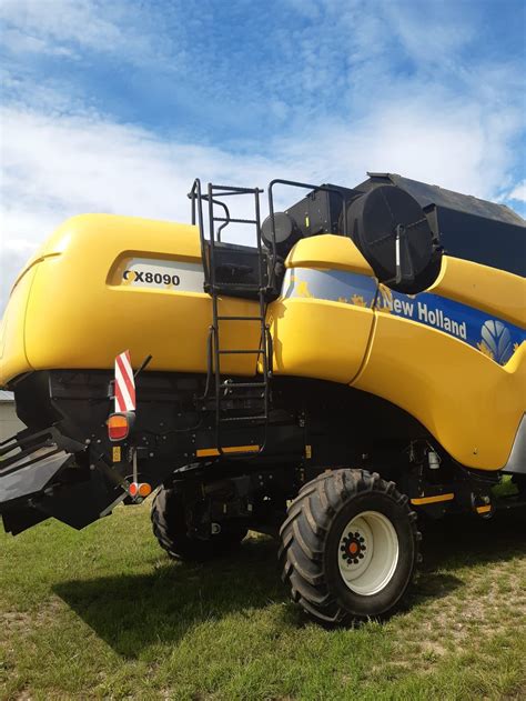 Kombajn NewHolland cr9080 Bolesławiec OLX pl