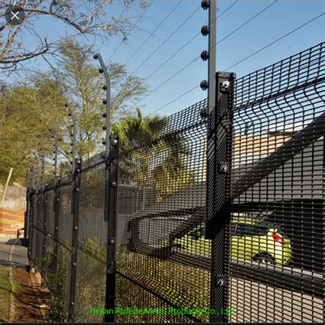 Wholesale Clear View Fence With Electric Fencing For South Africa