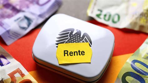 Renten Erh Hung Rentner Bekommen Mehr Geld