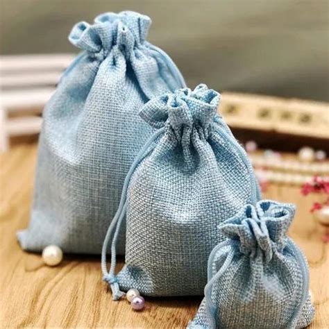 Potli Drawstring Jute Pouch Bags At Rs Piece In Noida Id