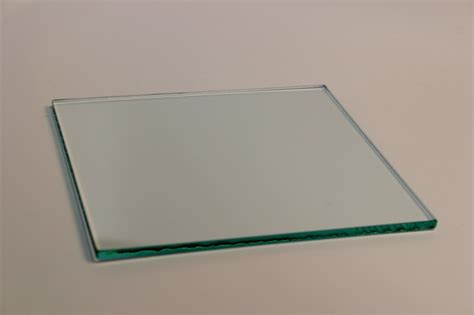 Clear Flat Glass Square Thick