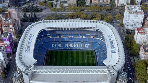 13 Astonishing Facts About Santiago Bernabéu Stadium - Facts.net