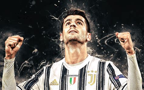 Alvaro Morata 2021 Wallpapers - Wallpaper Cave