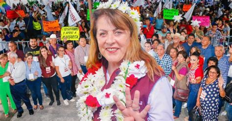 Morena avanza como la mejor opción en Morelos Margarita González