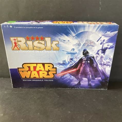 Hasbro Jeu De Soci T Incomplet Hasbro Risk Star Wars Dition Originale