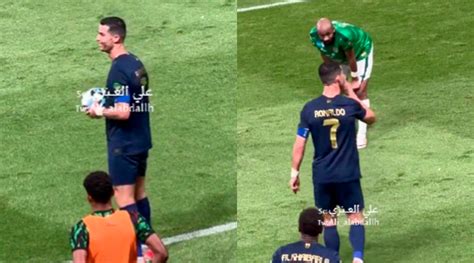 La Reacción Viral De Cristiano Ronaldo Cuando Los Aficionados Rivales