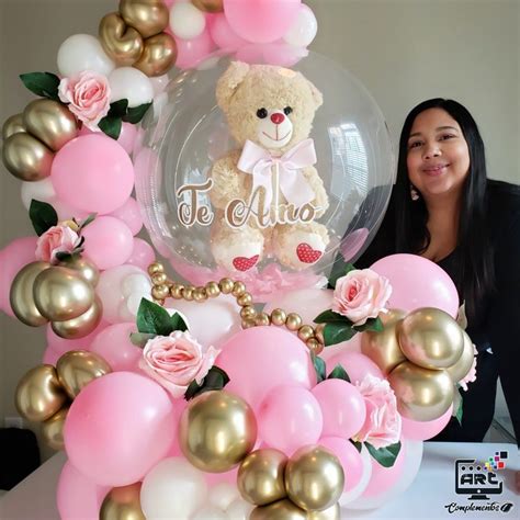 ArtcomplementosTx On Instagram Follow Us Bubble Balloons Pink