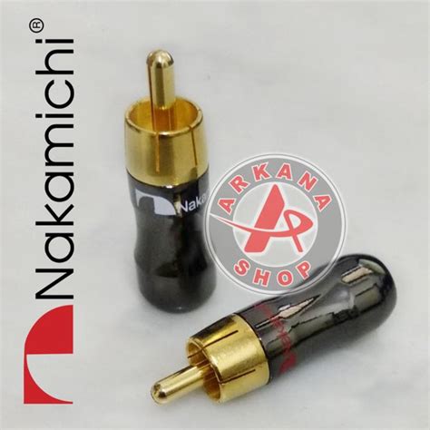 Jual Jack Plug Rca Nakamichi Set Model Guci Di Lapak Arkana Shop