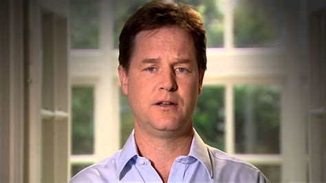 Nick Clegg Apologises For Tuition Fee Manifesto Promise Youtube