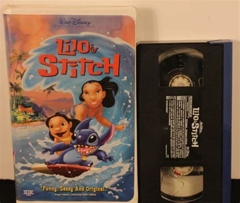 Walt Disney S Lilo Stitch Vhs Eur Picclick It