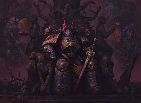 Night Lords Warhammer 40k Artwork 40k Gallery