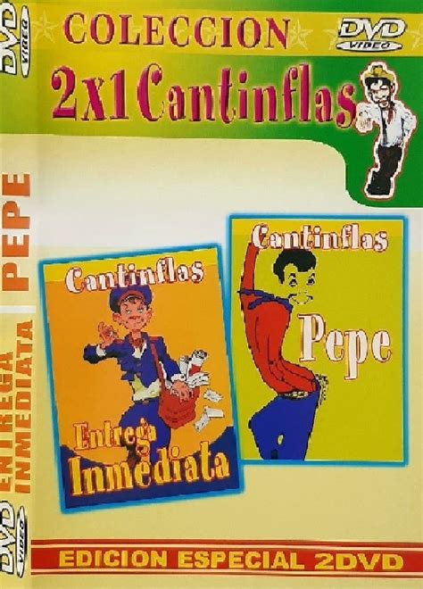 CANTINFLAS ENTREGA INMEDIATA PEPE America Dvd