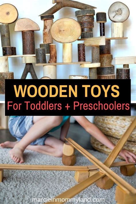 Top Wooden Toys for Toddlers and Preschoolers