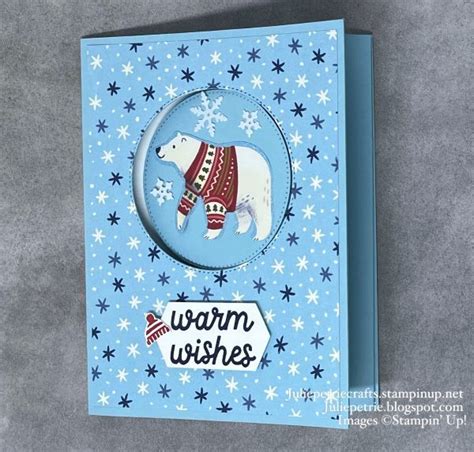 Warm And Beary Cute Wishes By Julestamps Cards And Paper Crafts At