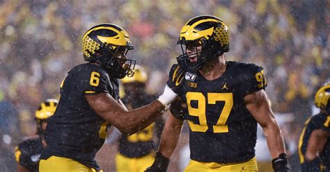 Michigan Footballs Potential Pro Prospects For The Nfl Draft