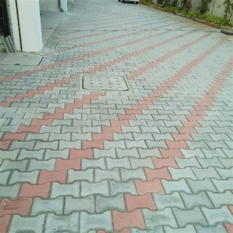 Interlocking Paver Blocks At Square Feet Paver Block In Chennai