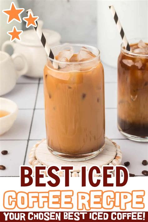 Homemade Iced Coffee Recipe I 2024