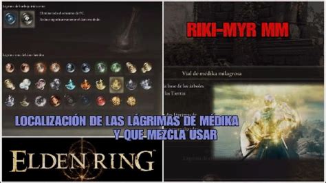 Elden Ring Todas Las L Grimas De M Dika Youtube