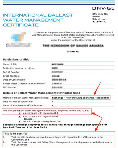 Ballast Water Management: What We Need to Know and How to Comply - MySeaTime