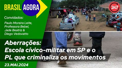 Brasil Agora Aberra Es Escola C Vico Militar Em Sp E O Pl Que